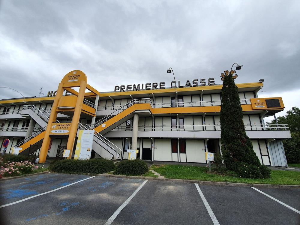 Premiere Classe Bethune Fouquieres Les Bethunes Hotel Exterior foto